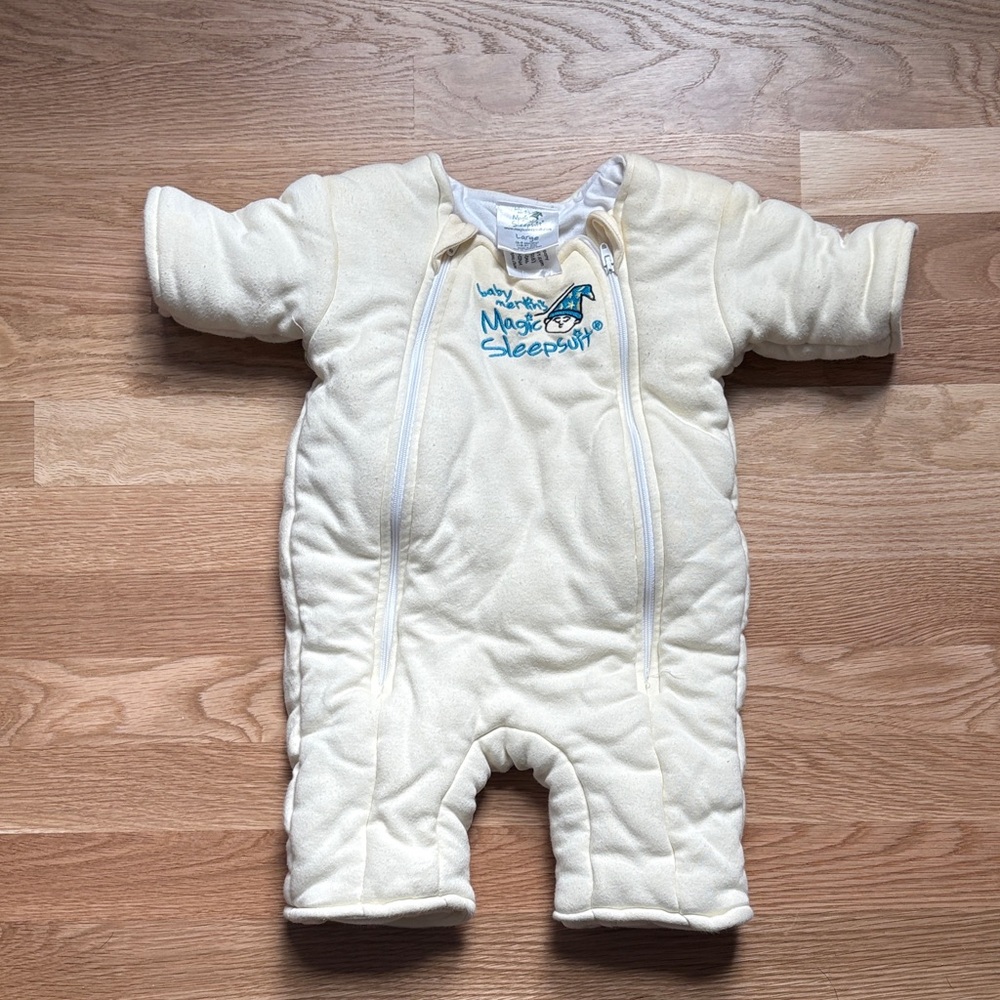 Baby Merlin’s Magic Sleepsuit